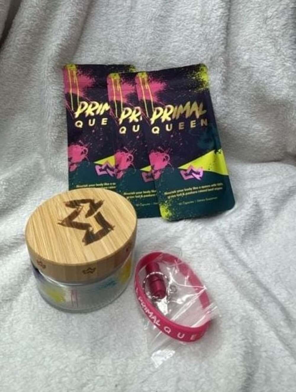 Primal Queen (3-Pack Bundle with Jar)